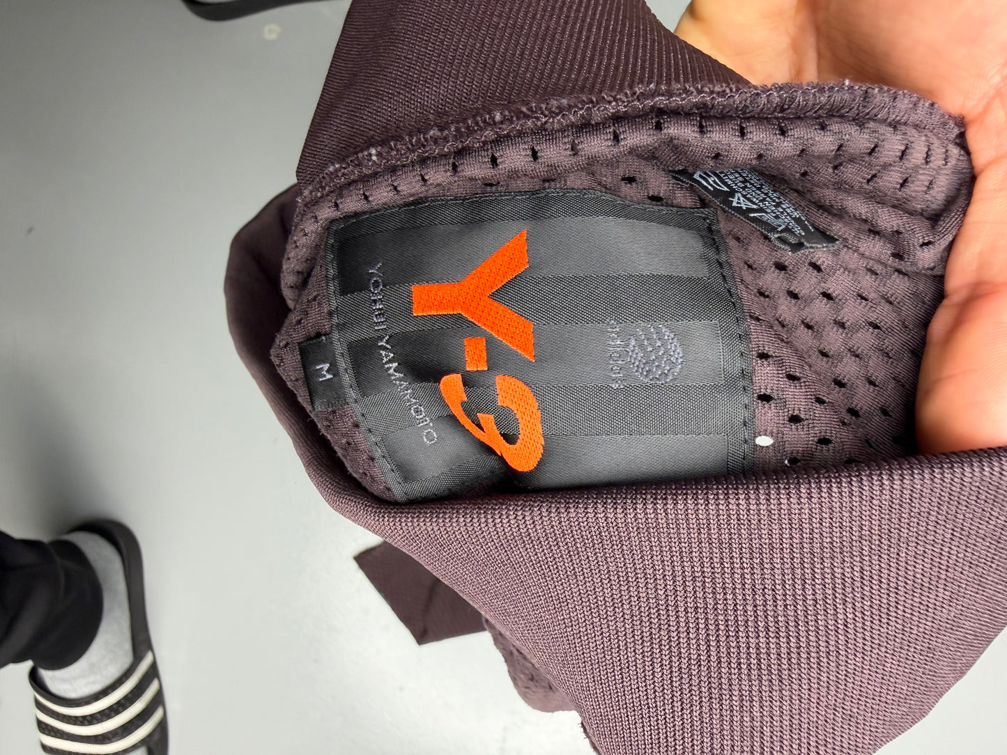 Y-3 A/W 2003 women's pants - size M