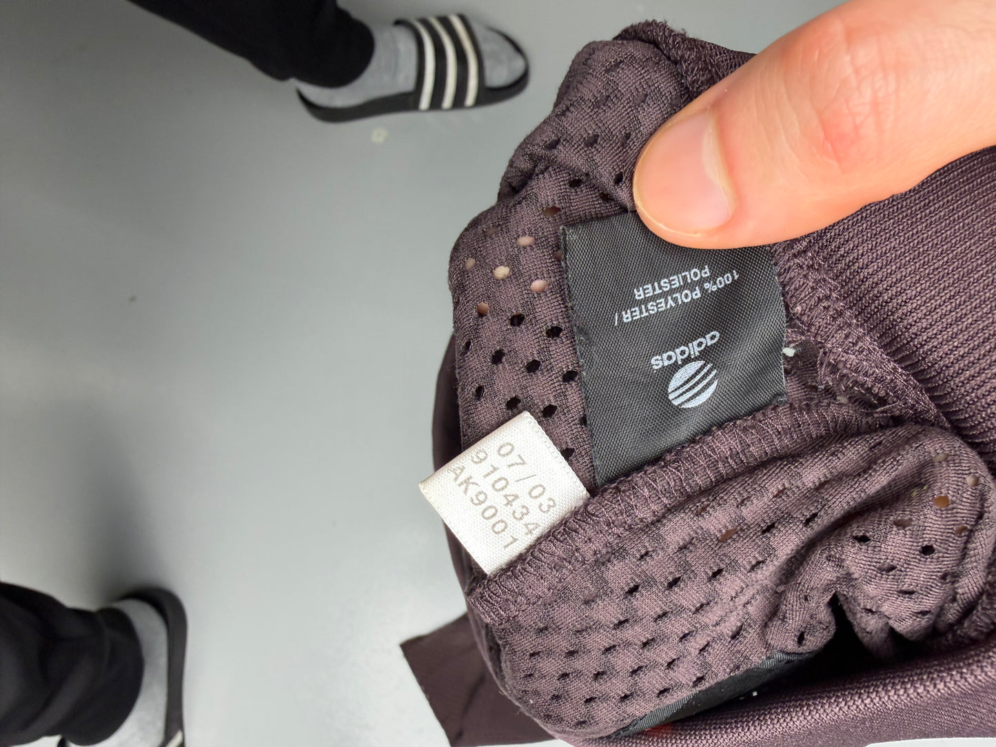 Y-3 A/W 2003 women's pants - size M