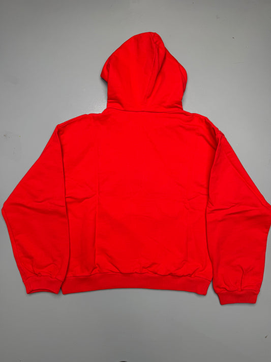 Gosha Rubchinskiy A/W 2015 flag hoodie (red) - size M