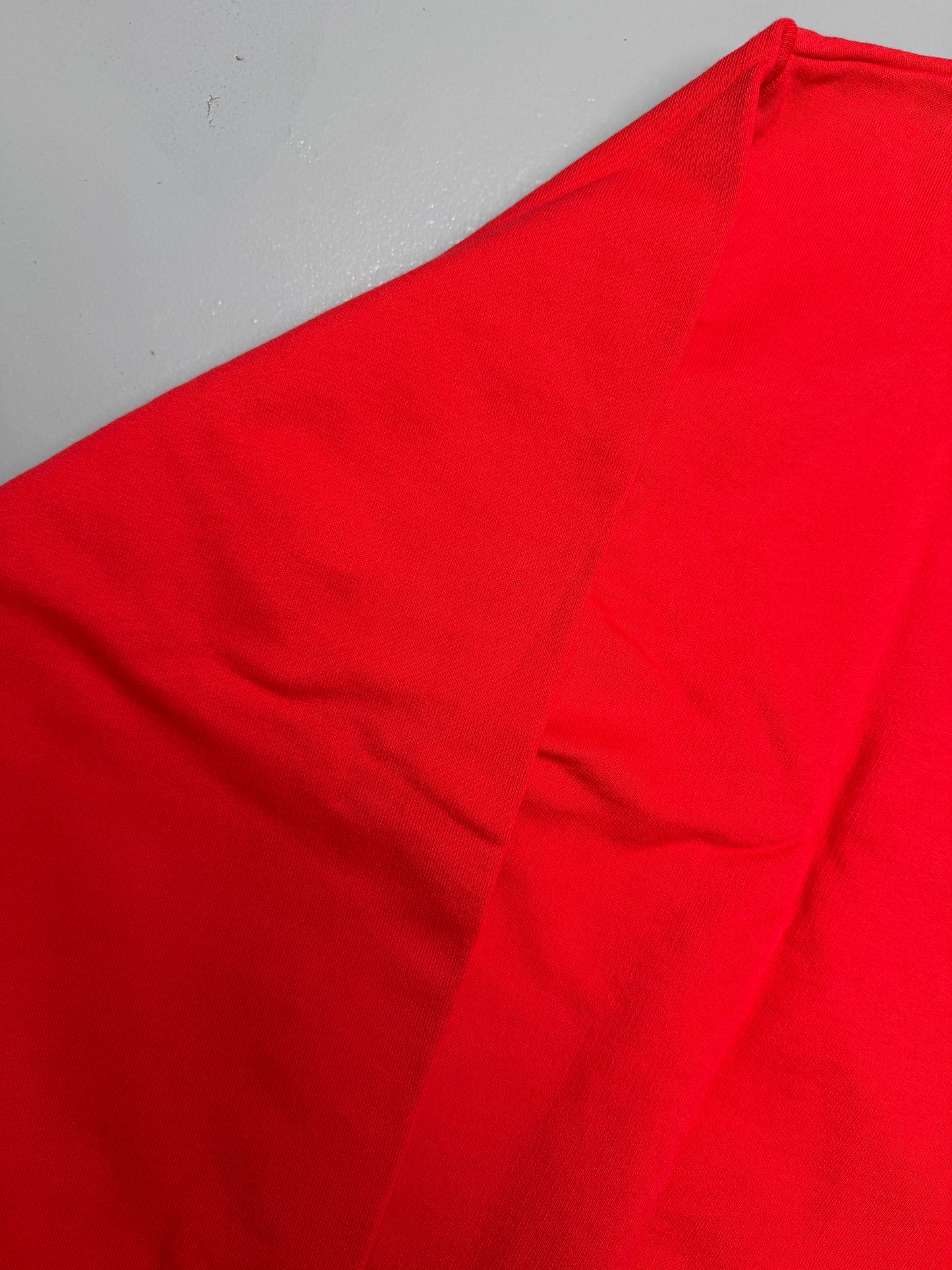 Gosha Rubchinskiy A/W 2015 flag hoodie (red) - size M