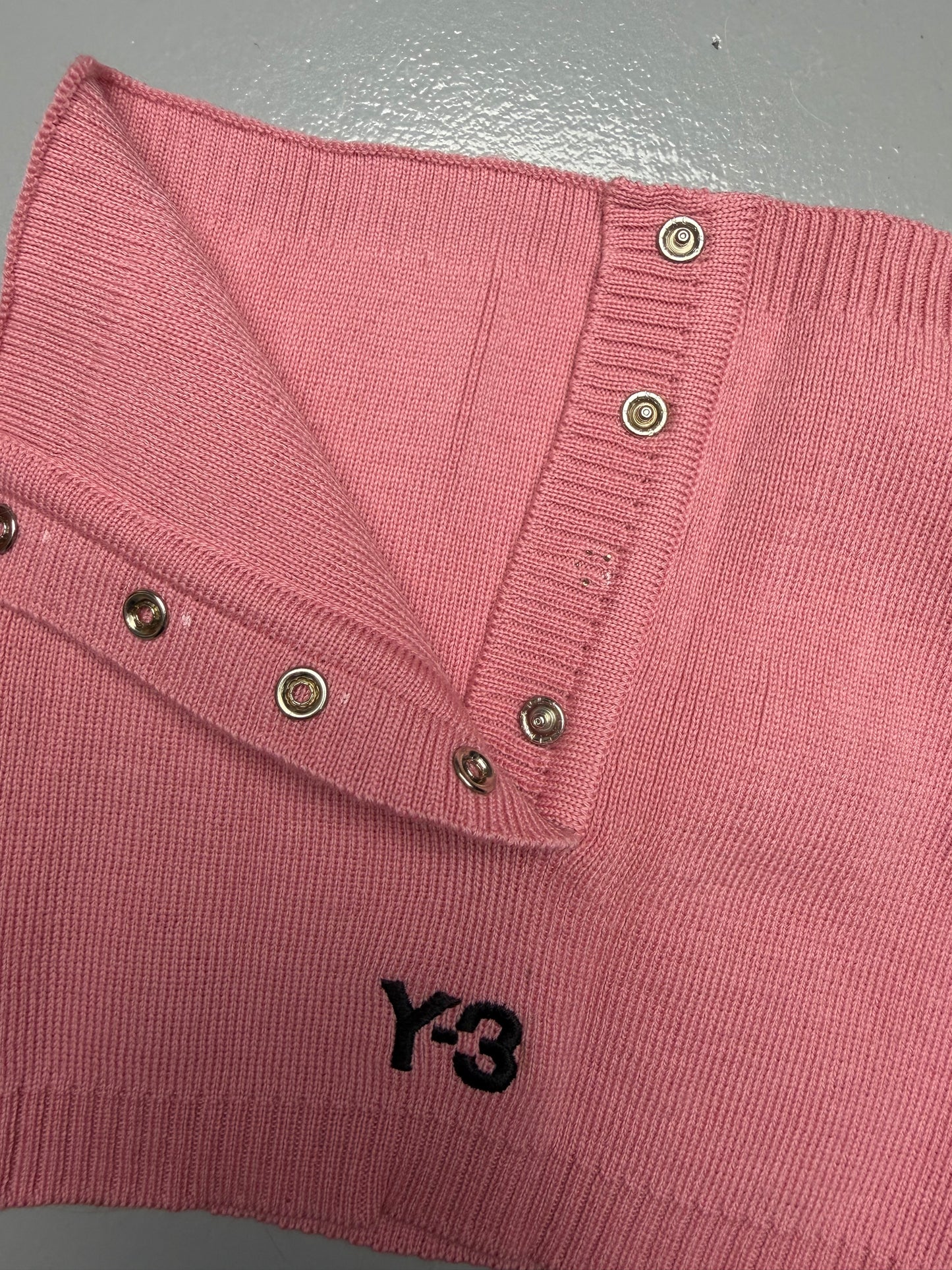 (sample) Y-3 A/W 2004 neck warmer