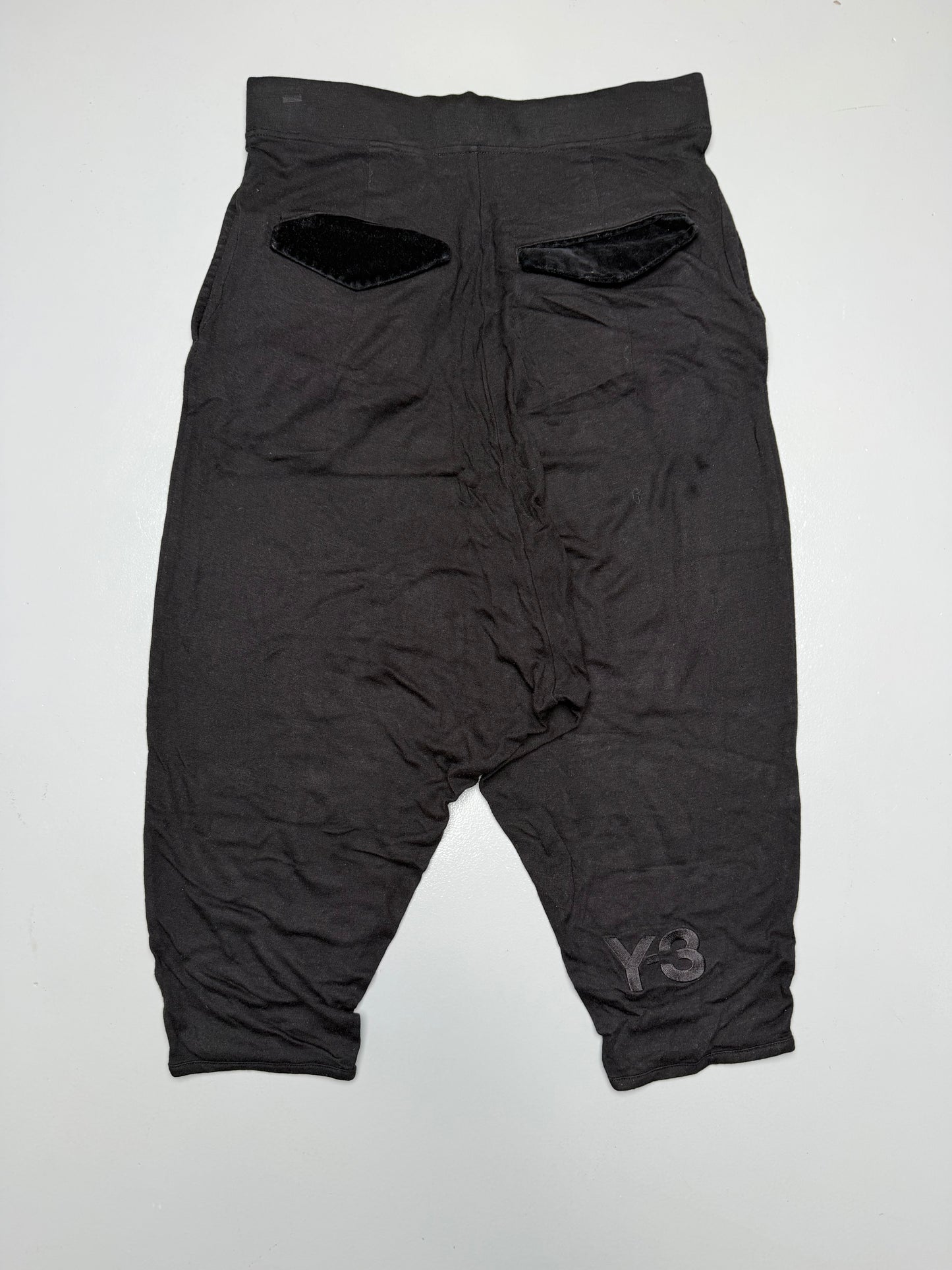Y-3 A/W 2009 low crotch pants - women's size S