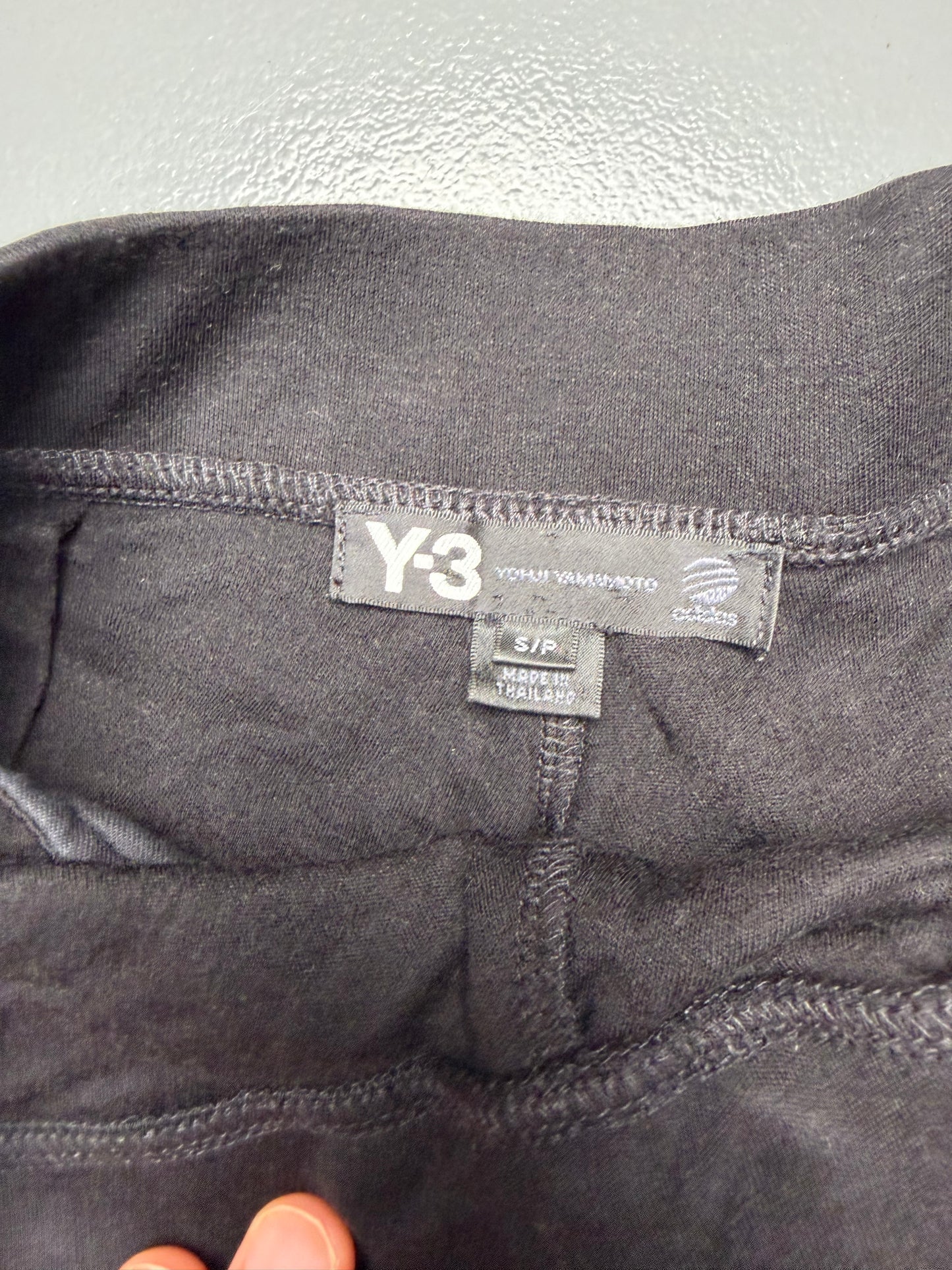 Y-3 A/W 2009 low crotch pants - women's size S