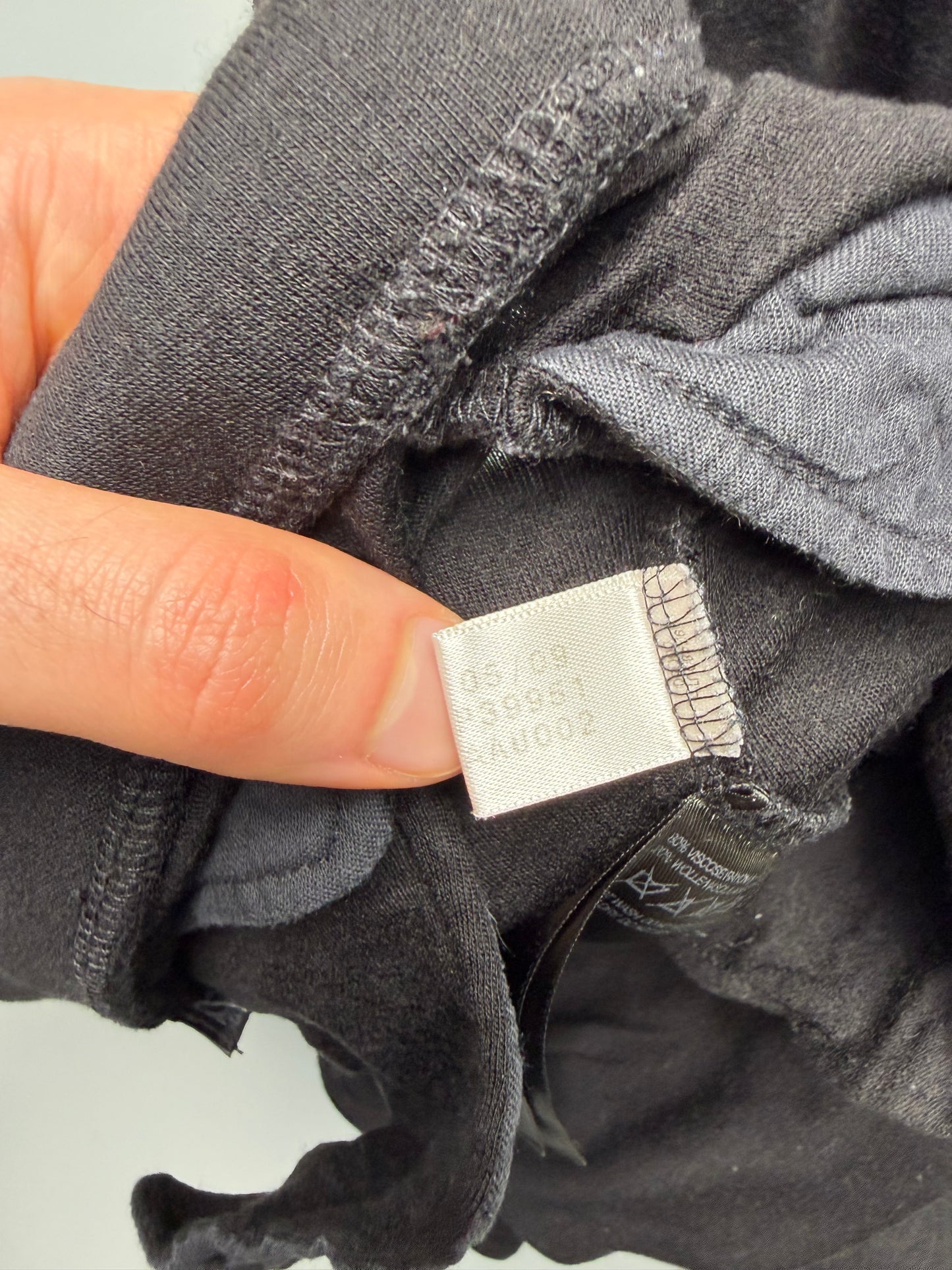 Y-3 A/W 2009 low crotch pants - women's size S