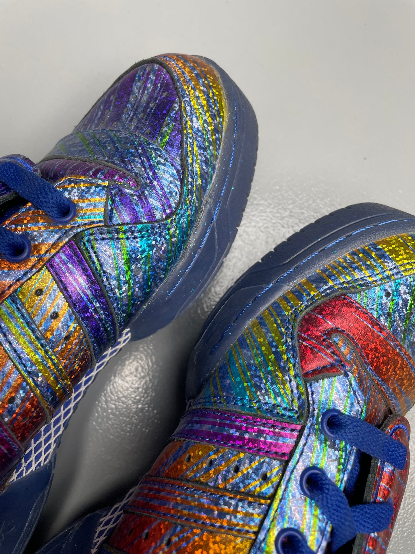 adidas Originals by Jeremy Scott S/S 2013 JS Wings "Hologram" - size 39 1/3