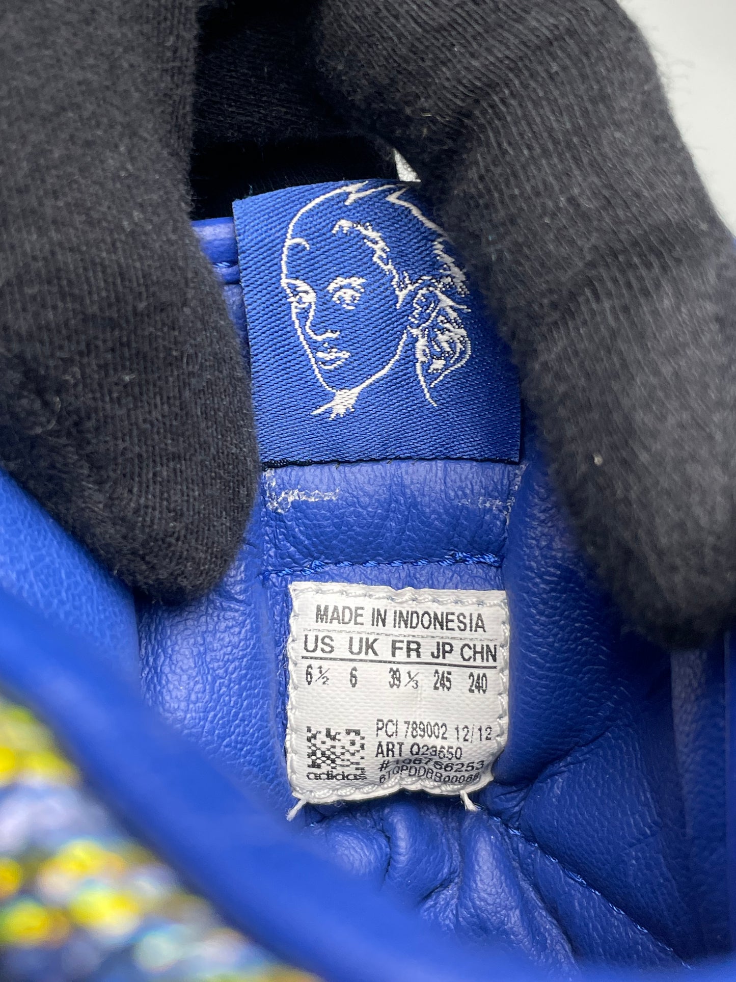 adidas Originals by Jeremy Scott S/S 2013 JS Wings "Hologram" - size 39 1/3