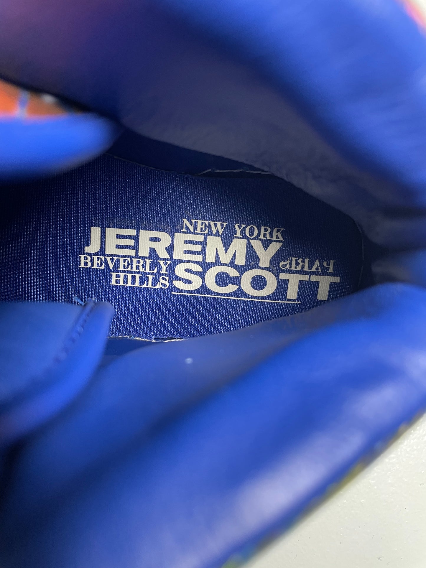 adidas Originals by Jeremy Scott S/S 2013 JS Wings "Hologram" - size 39 1/3