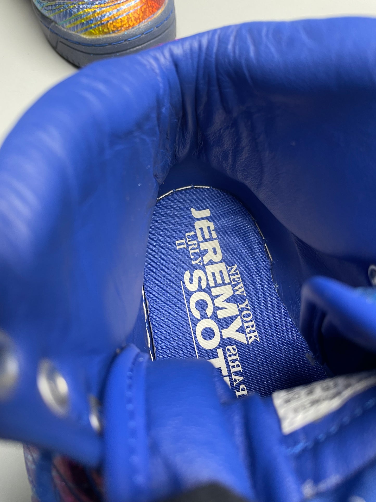 adidas Originals by Jeremy Scott S/S 2013 JS Wings "Hologram" - size 39 1/3