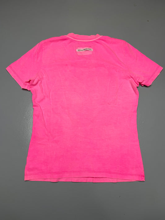 2000's JPG.Jean's velvet print t-shirt - women's size XS
