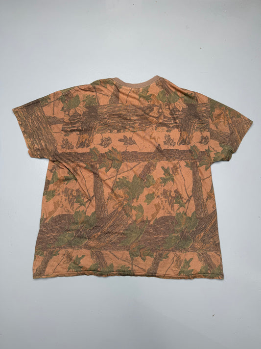YEEZY Season 4 oversized camo t-shirt - size S