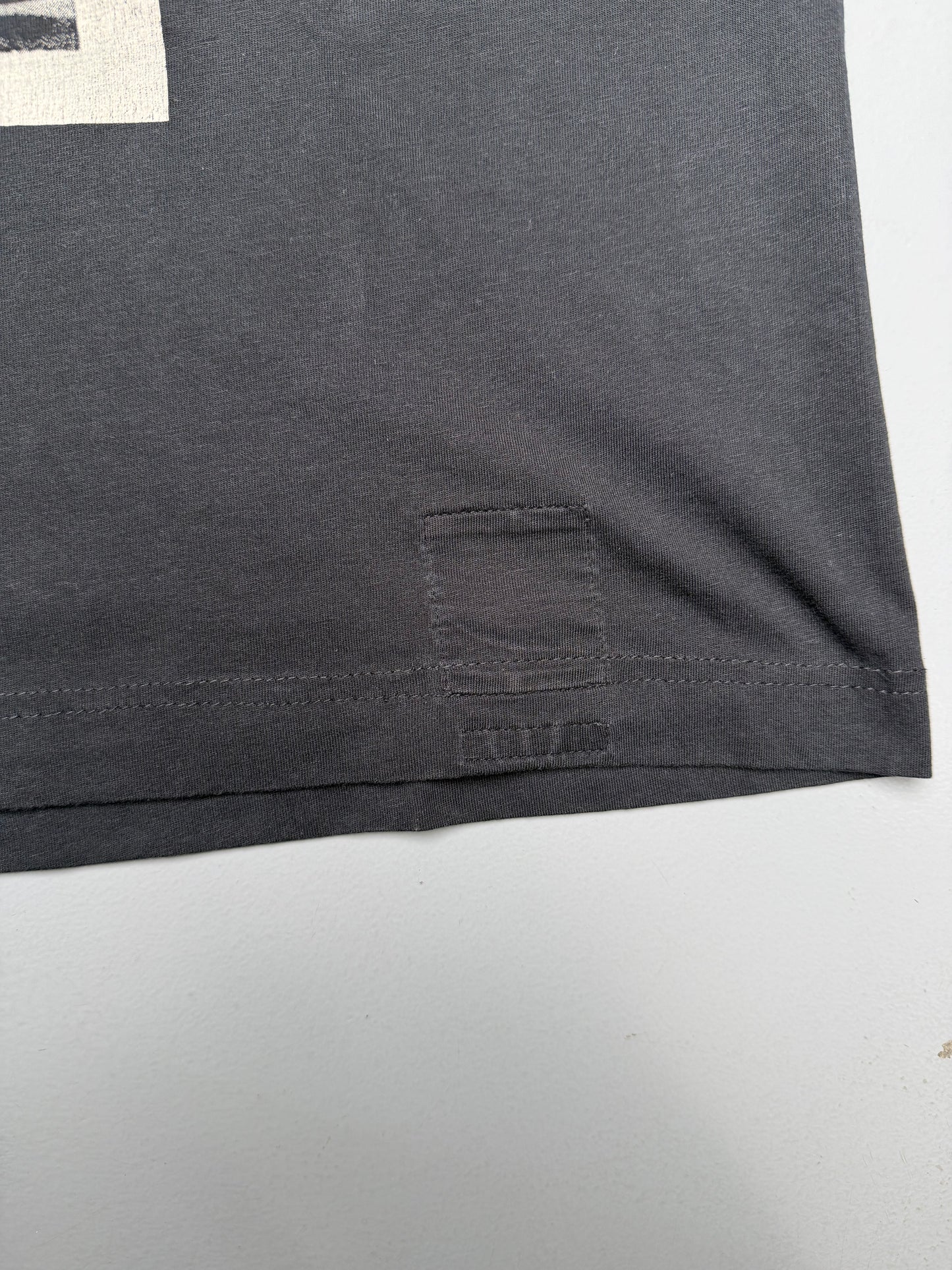 Rick Owens DRKSHDW portrait oversized t-shirt