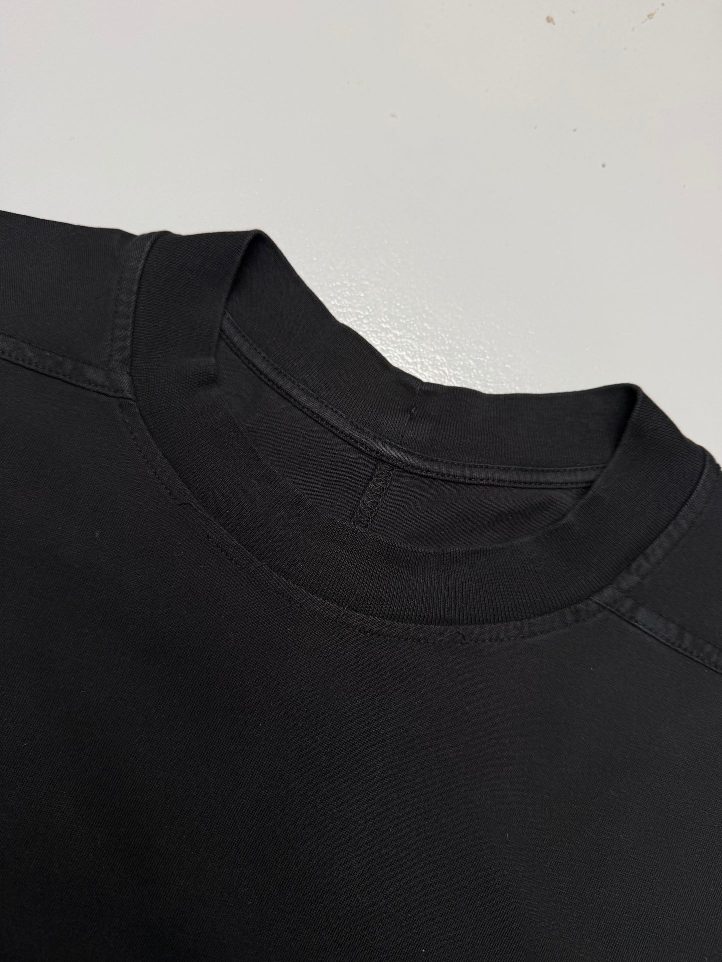 Rick Owens DRKSHDW portrait oversized t-shirt