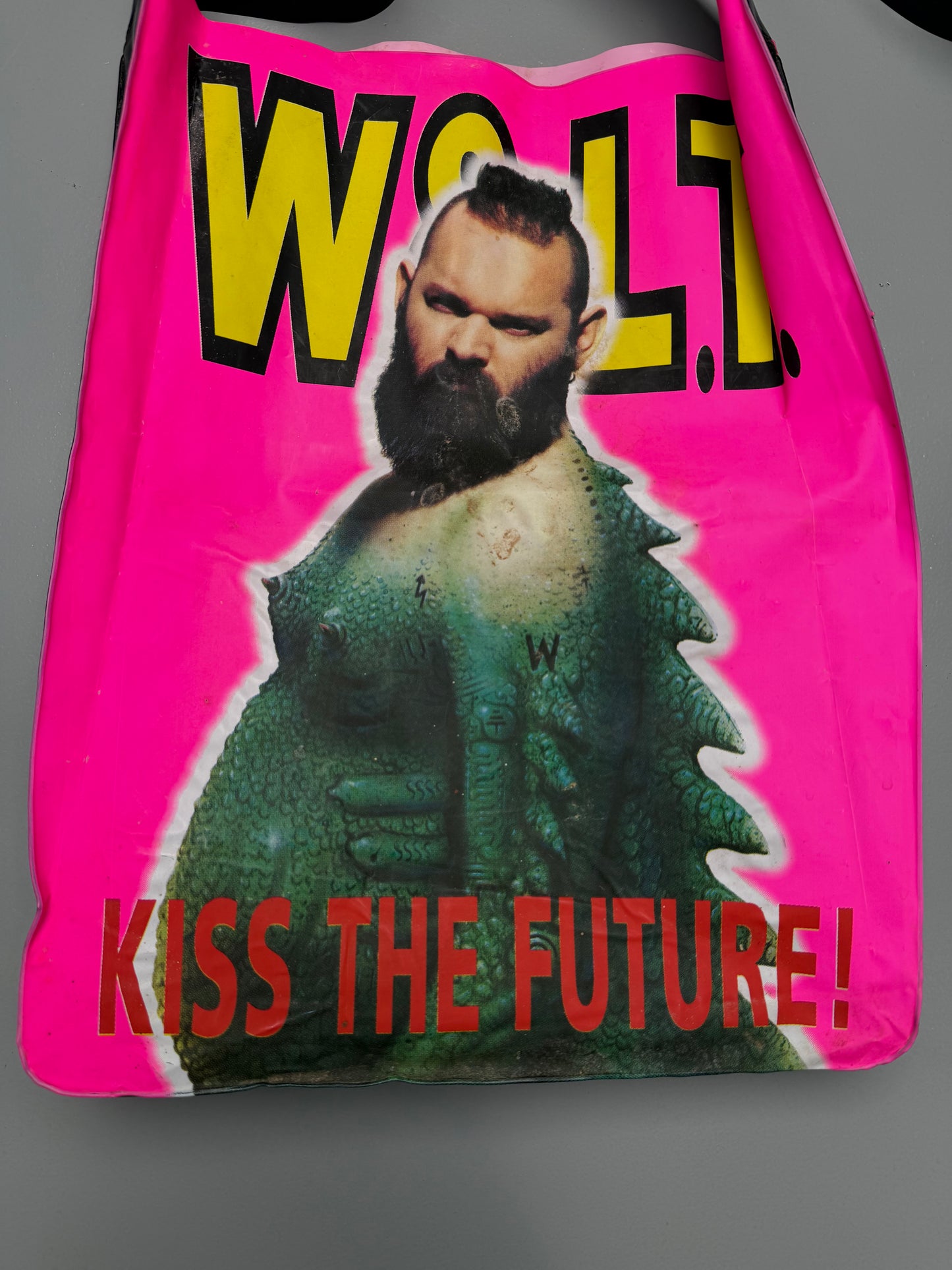 Wild & Lethal Trash S/S 1998 invitation tote bag