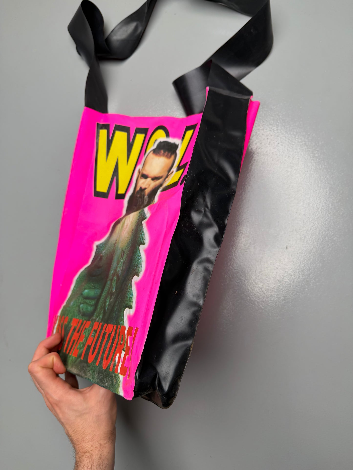 Wild & Lethal Trash S/S 1998 invitation tote bag