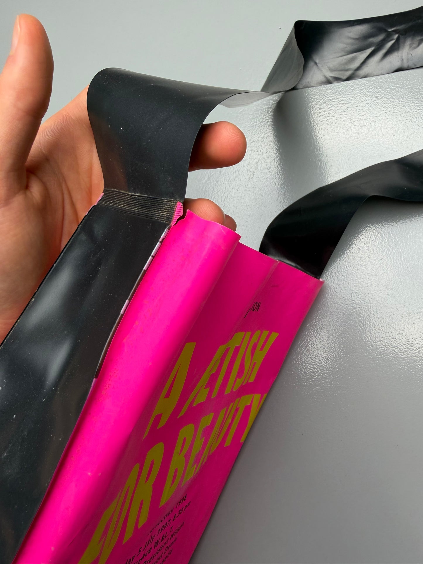 Wild & Lethal Trash S/S 1998 invitation tote bag