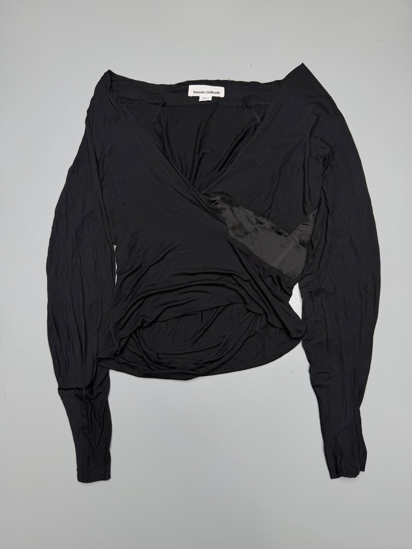 vintage Hussein Chalayan t-shirt - size 42