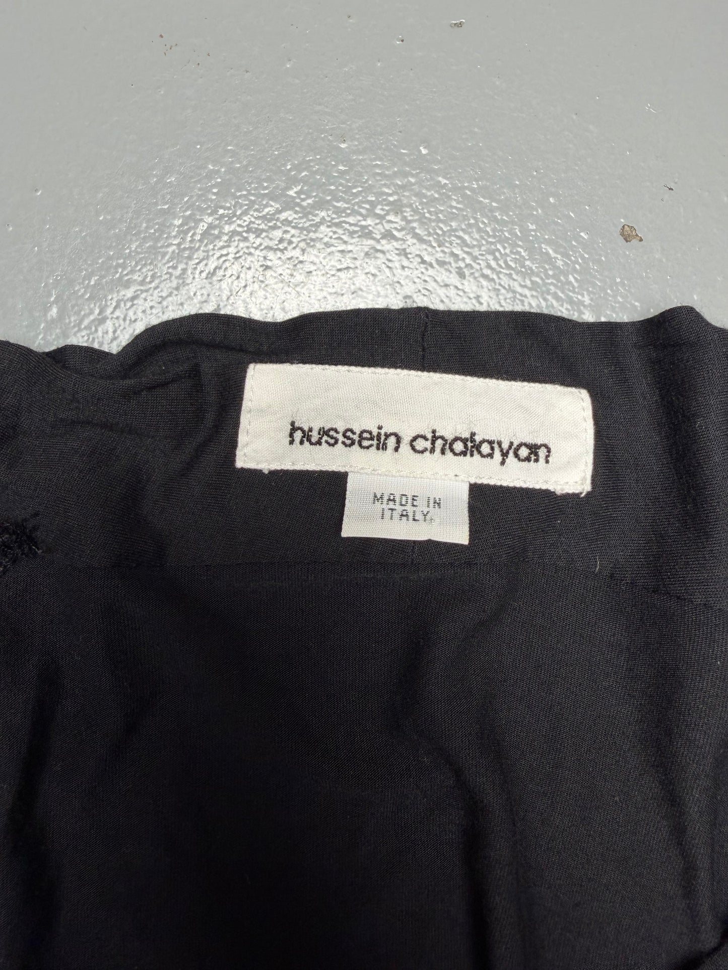 vintage Hussein Chalayan t-shirt - size 42