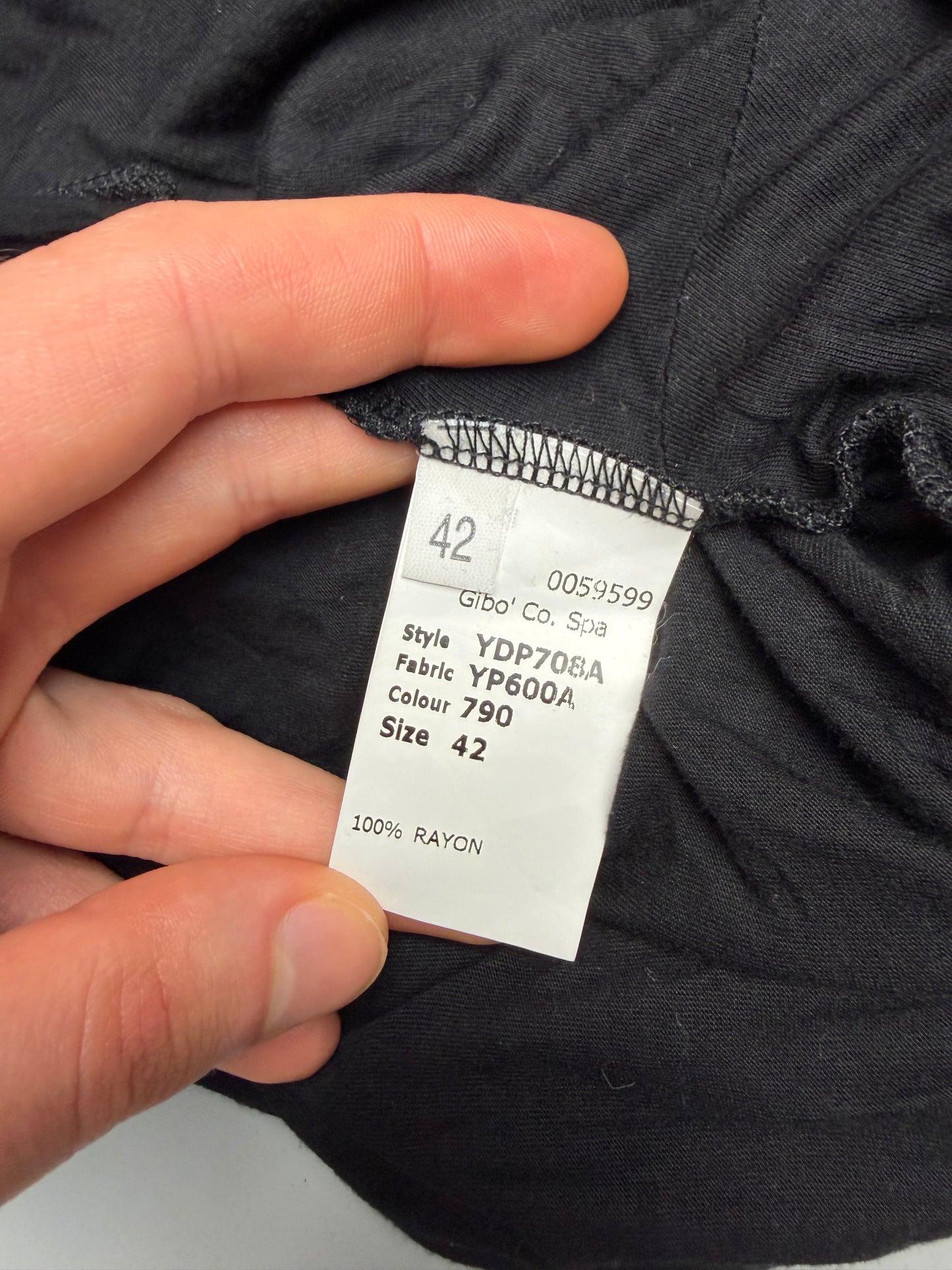 vintage Hussein Chalayan t-shirt - size 42