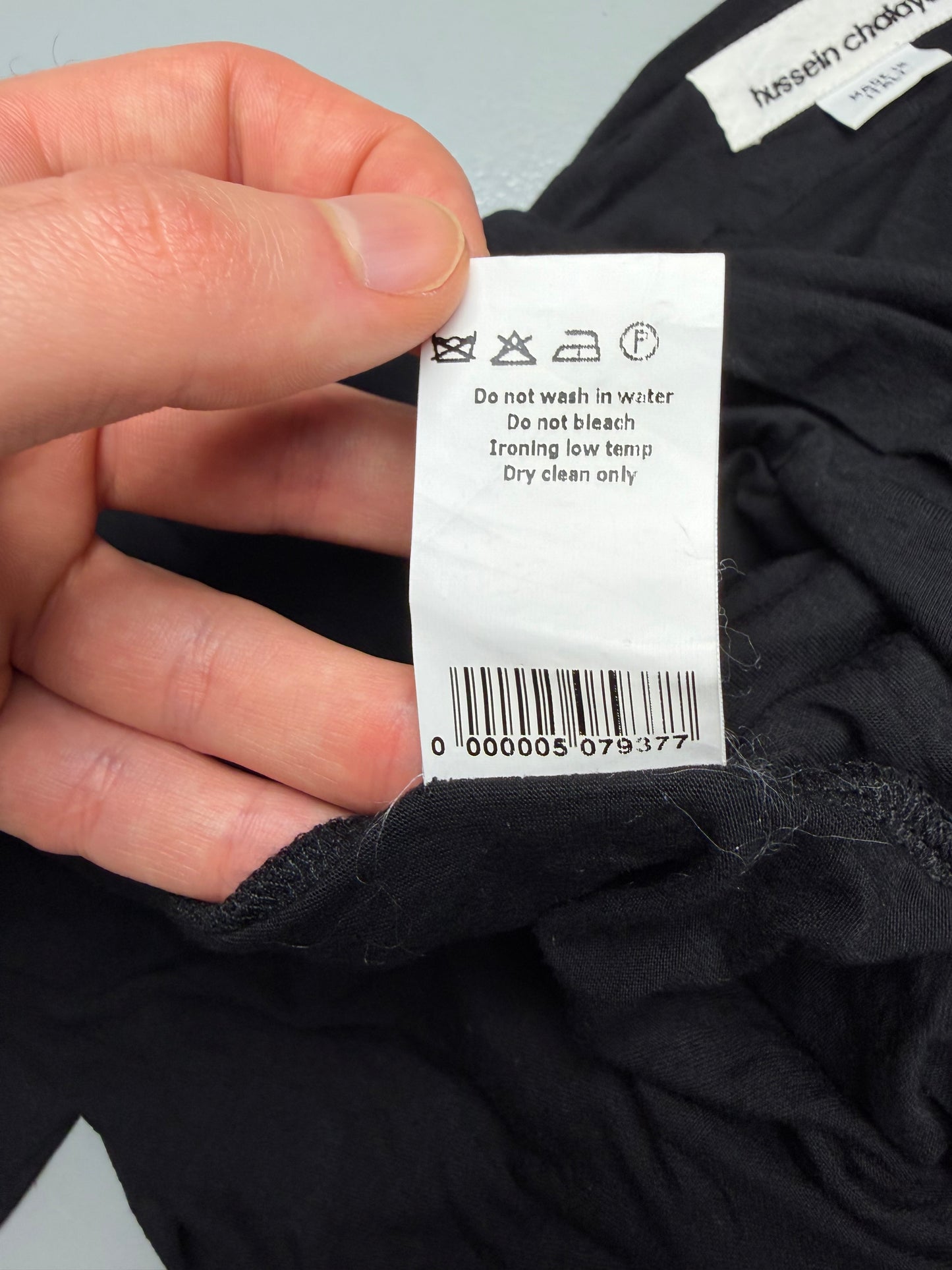 vintage Hussein Chalayan t-shirt - size 42