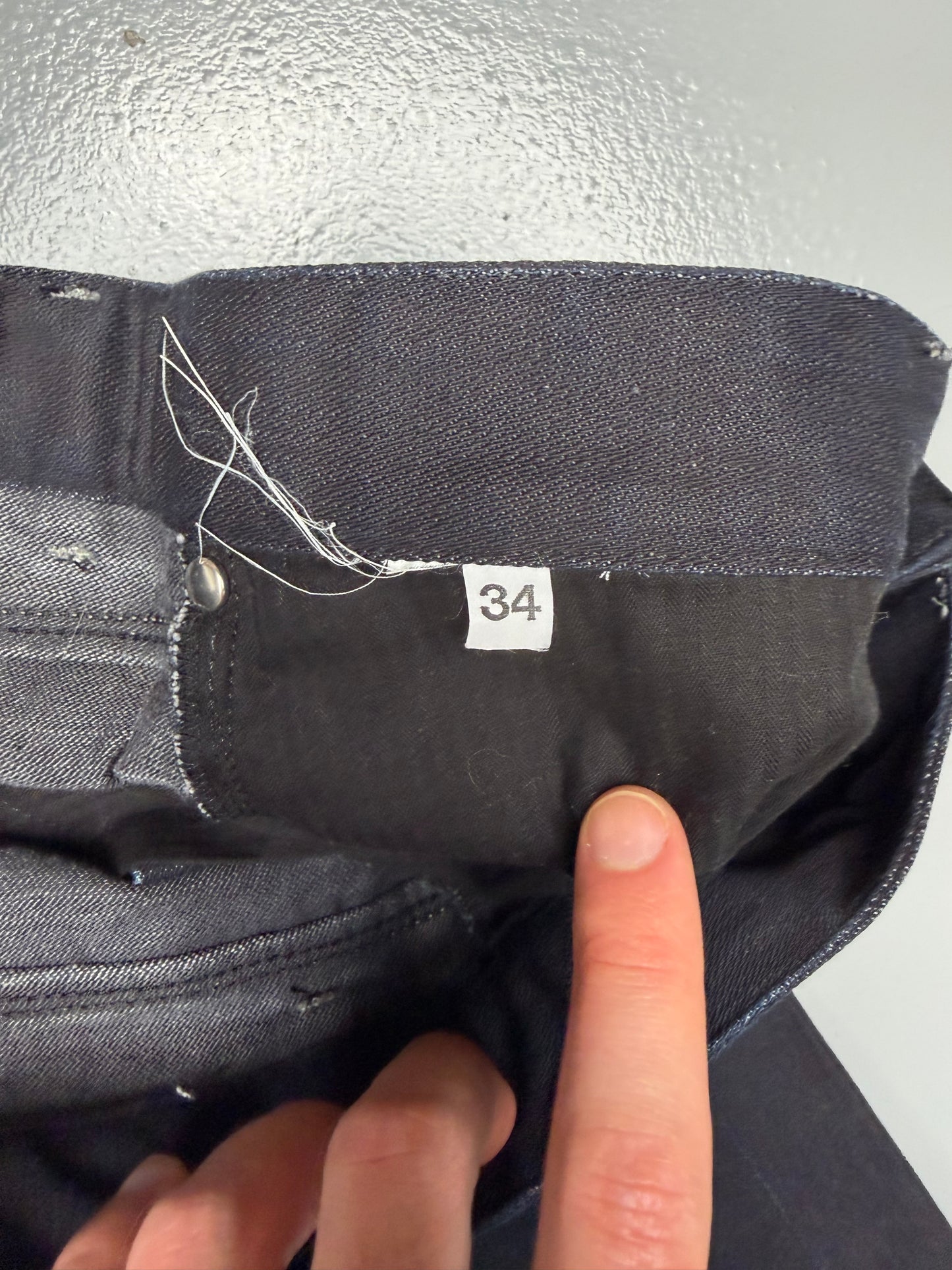 vintage RAF by Raf Simons jeans - size 34