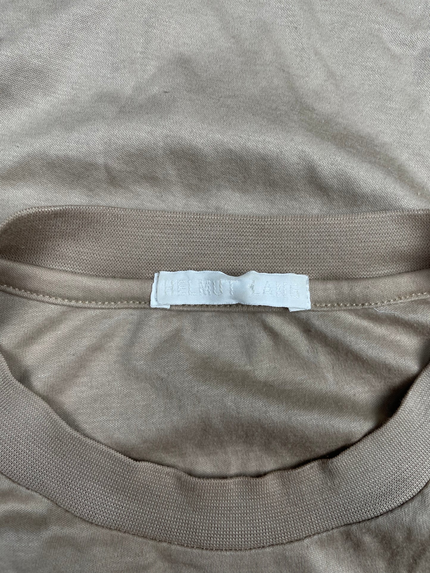 vintage Helmut Lang men's pocket long sleeve t-shirt - size M