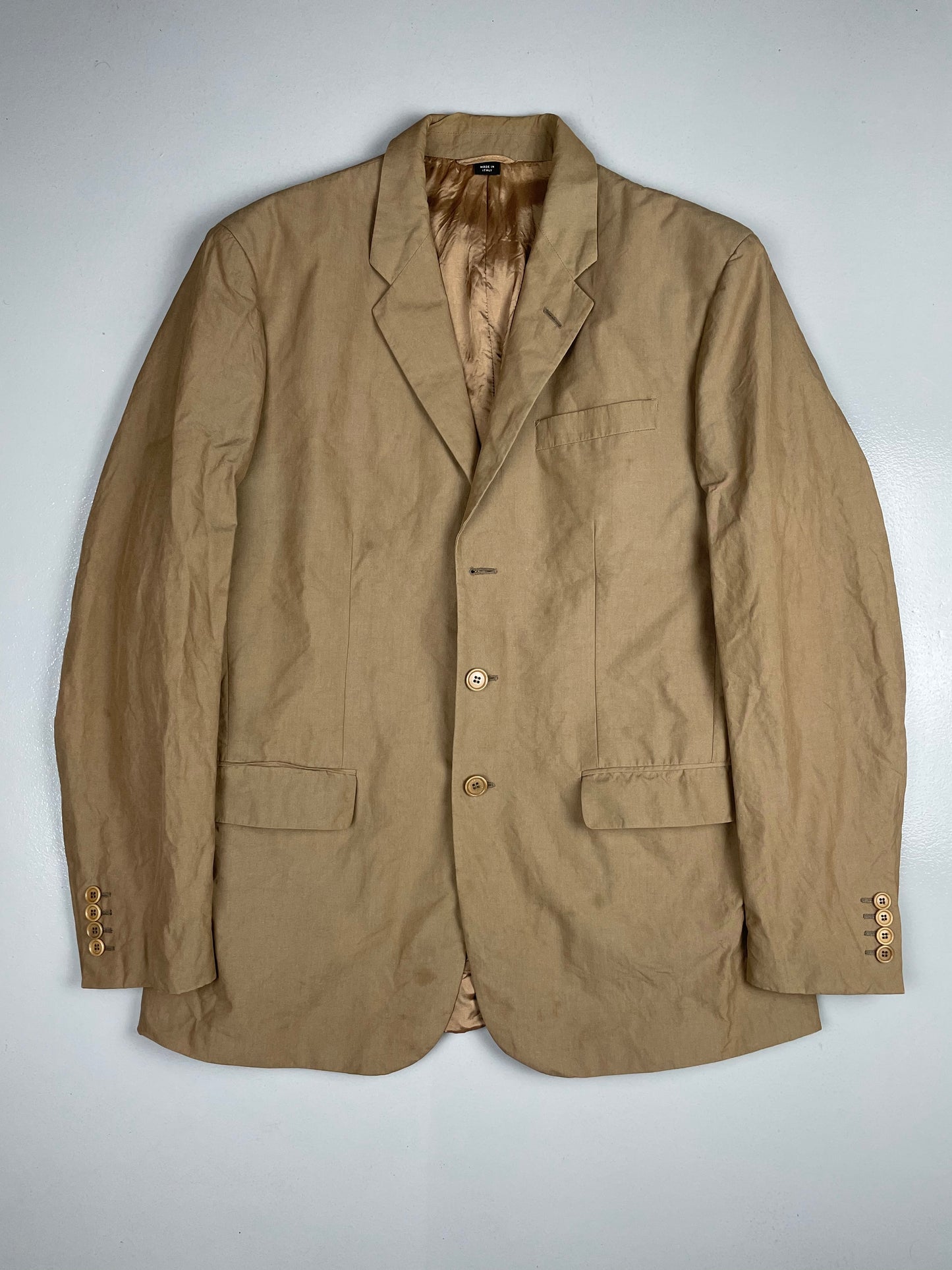vintage 90's Helmut Lang jacket size 54
