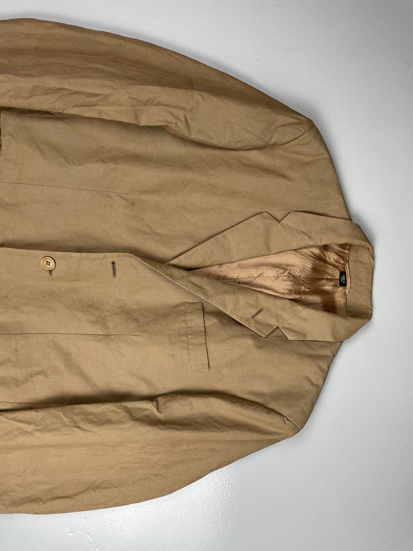 vintage 90's Helmut Lang jacket size 54