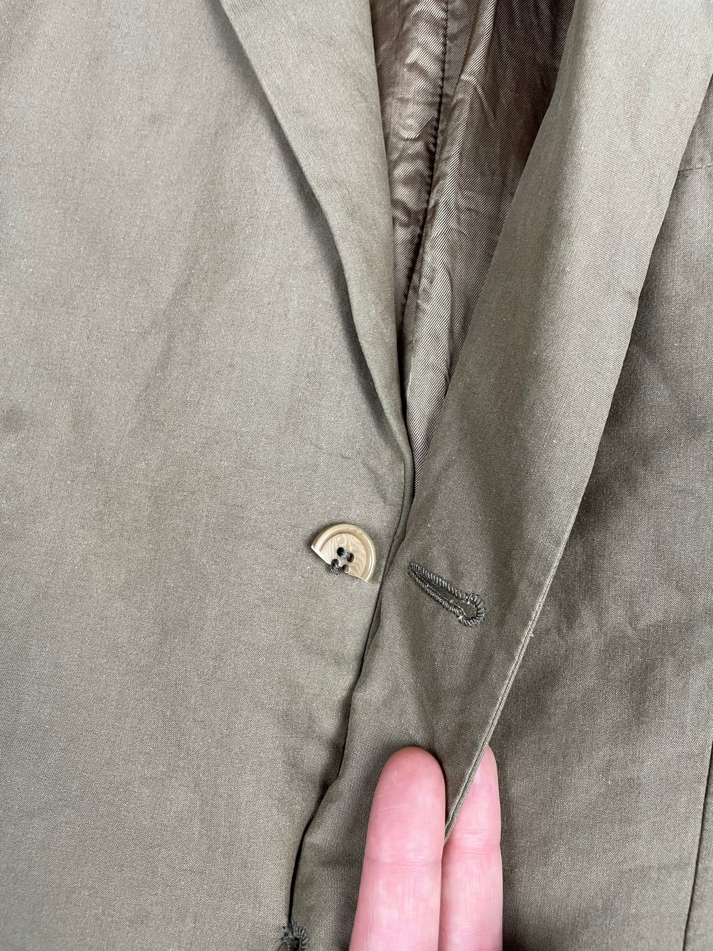vintage 90's Helmut Lang jacket size 54