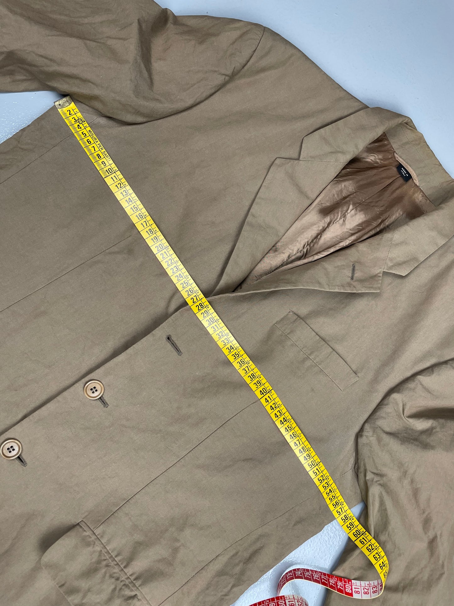 vintage 90's Helmut Lang jacket size 54
