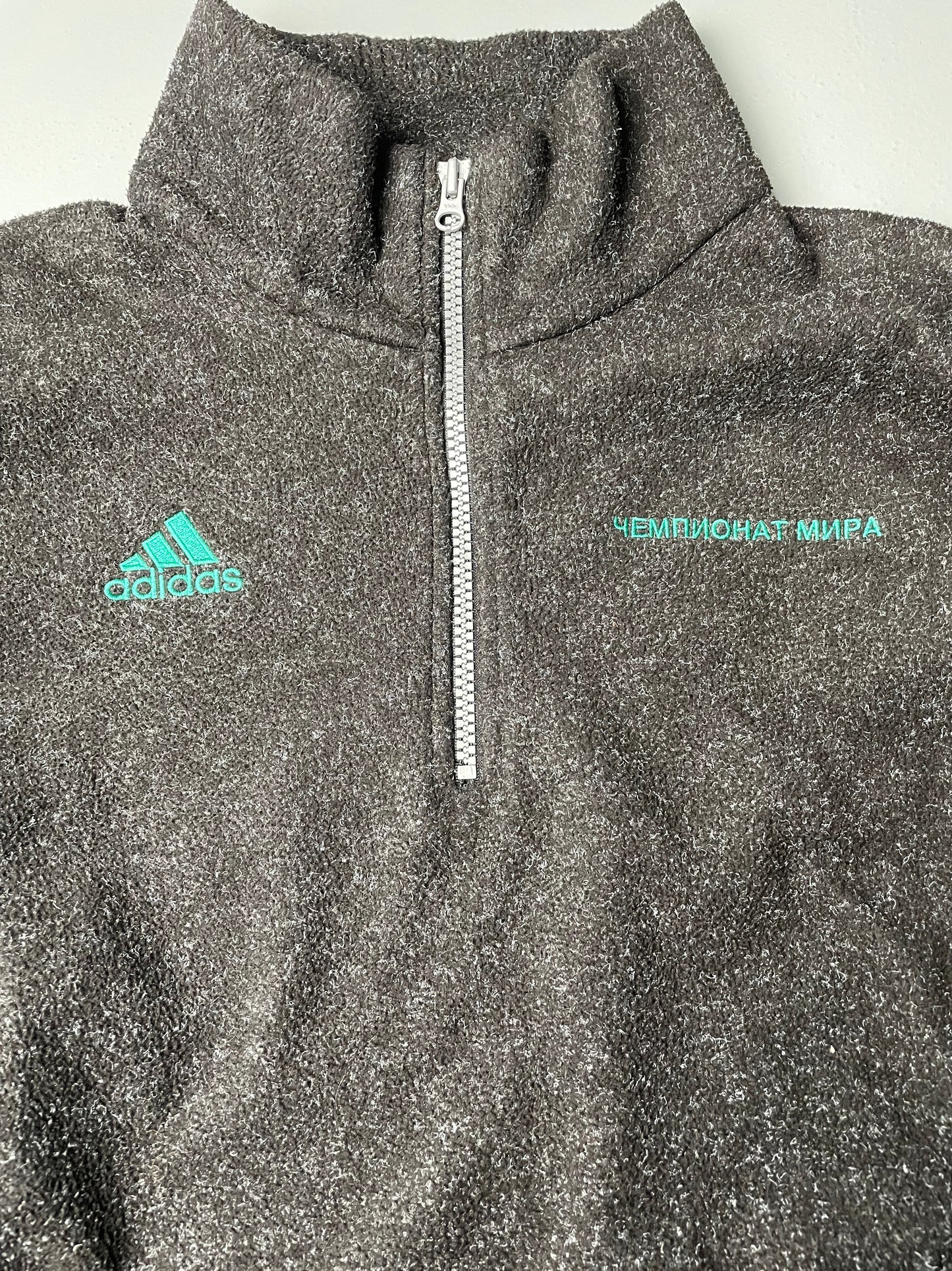 adidas X Gosha Rubchinskiy A/W 2018 World Cup half-zip fleece (black) - size L