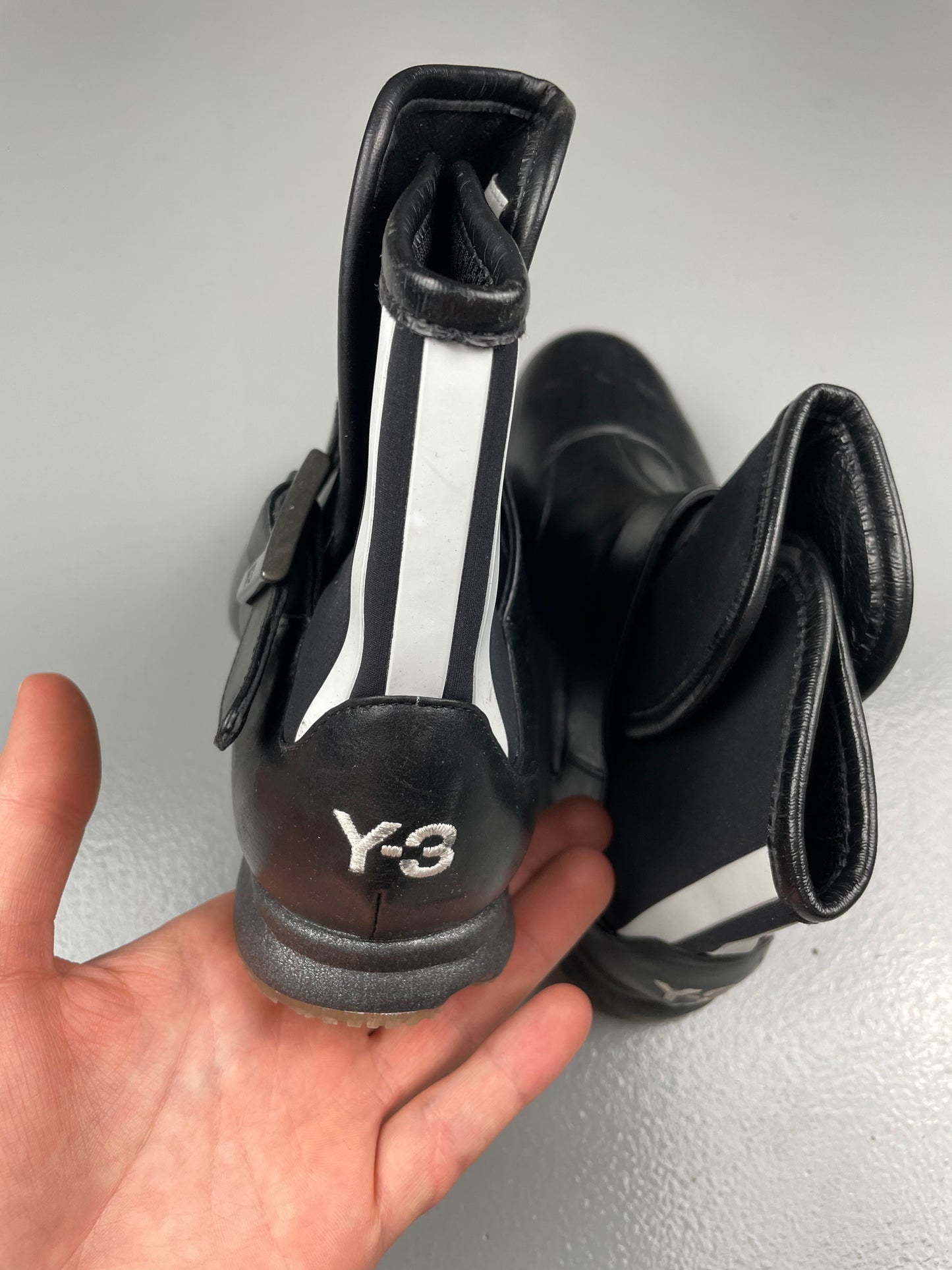 Y-3 - A/W 2004 - Mary Jane High - size 38