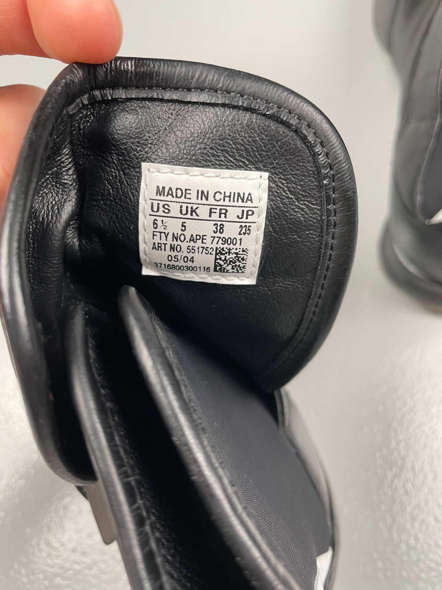 Y-3 - A/W 2004 - Mary Jane High - size 38
