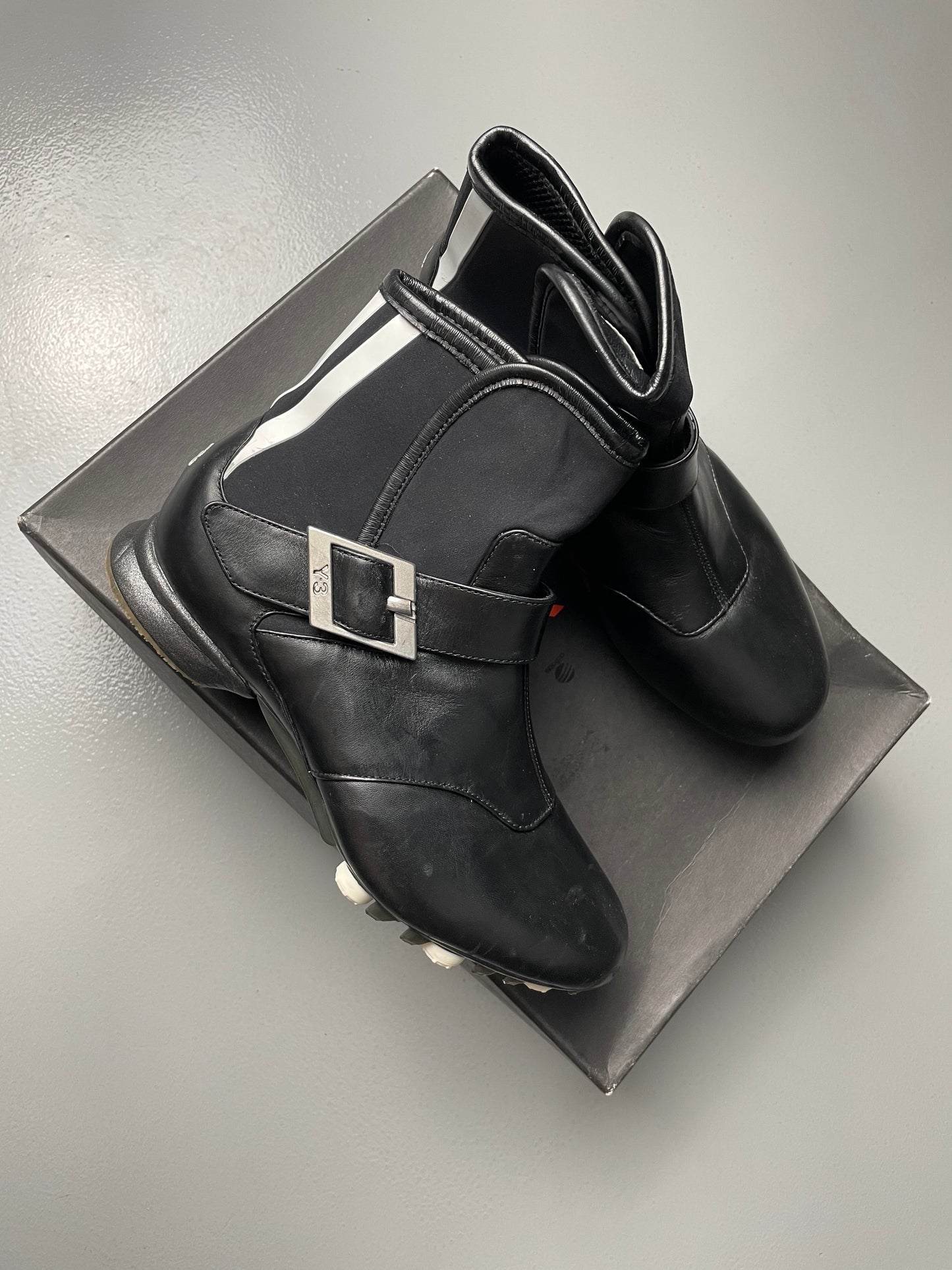 Y-3 - A/W 2004 - Mary Jane High - size 38