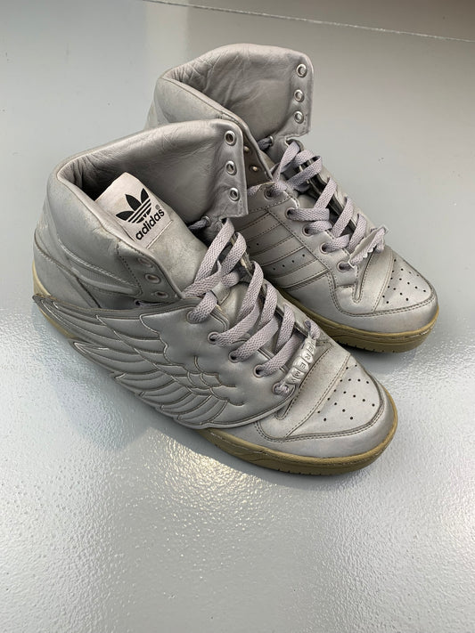 adidas X Jeremy Scott - A/W 2010 - JS Wings 1.0 (reflective) - size 44
