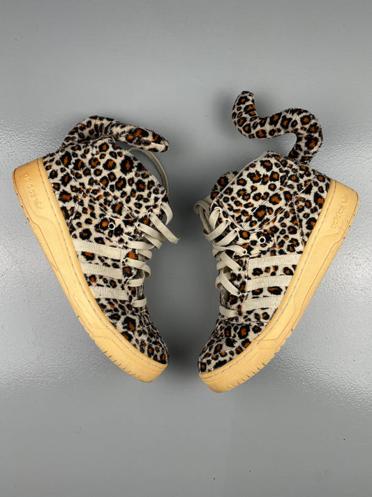 adidas X Jeremy Scott S/S 2012 JS Leopard - size 42