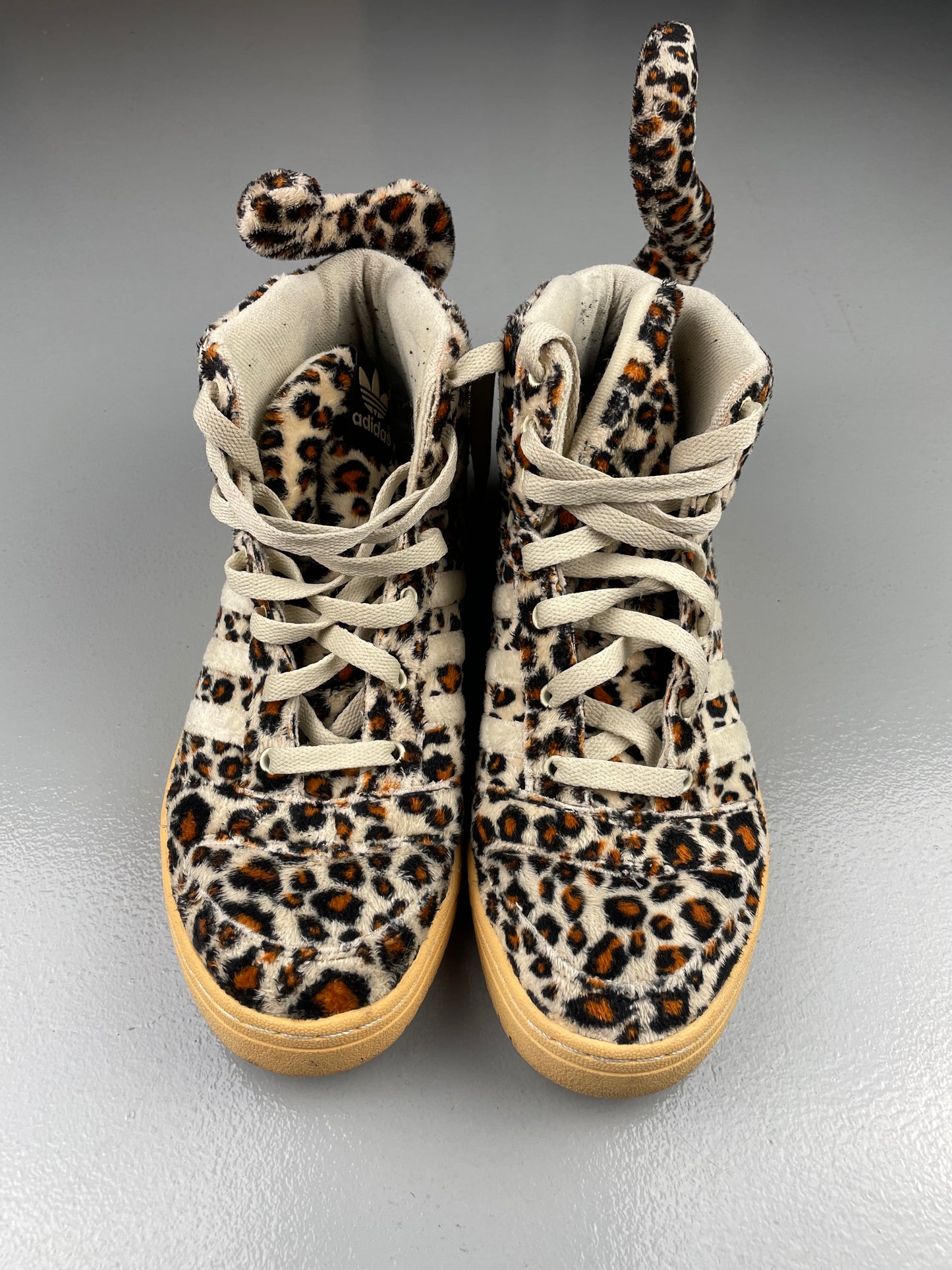 adidas X Jeremy Scott S/S 2012 JS Leopard - size 42