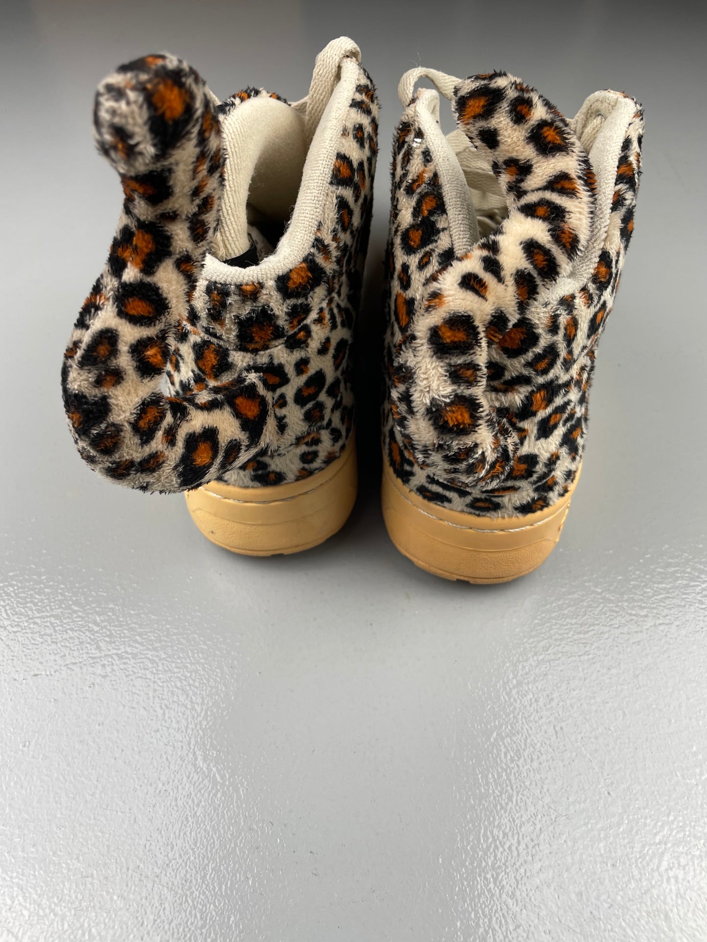 adidas X Jeremy Scott S/S 2012 JS Leopard - size 42