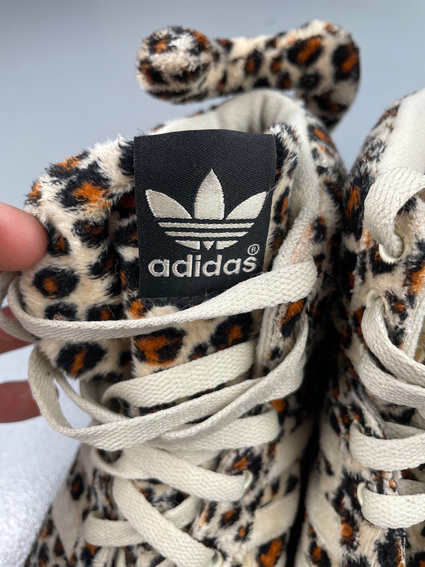 adidas X Jeremy Scott S/S 2012 JS Leopard - size 42