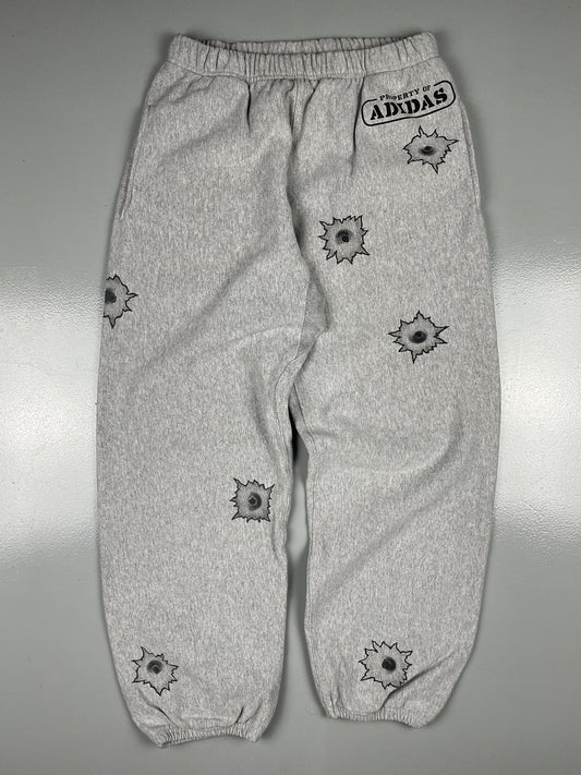 adidas X Jeremy Scott - A/W 2011 - bullet sweatpants - size S