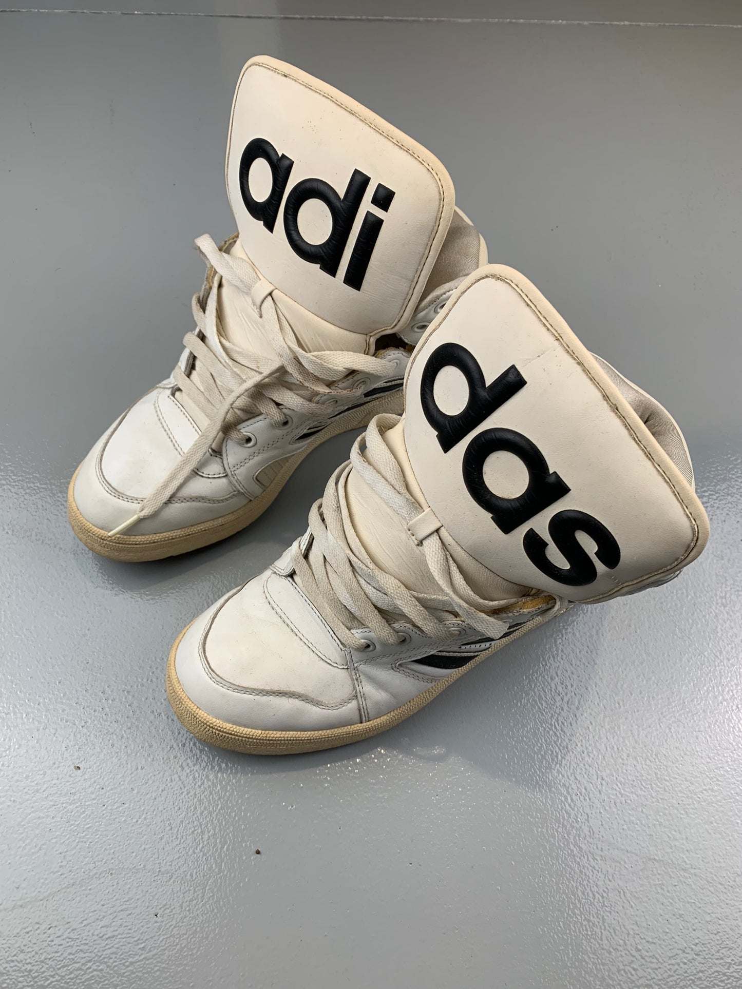 adidas X Jeremy Scott S/S 2012 JS Instinct Hi - size 43 1/3