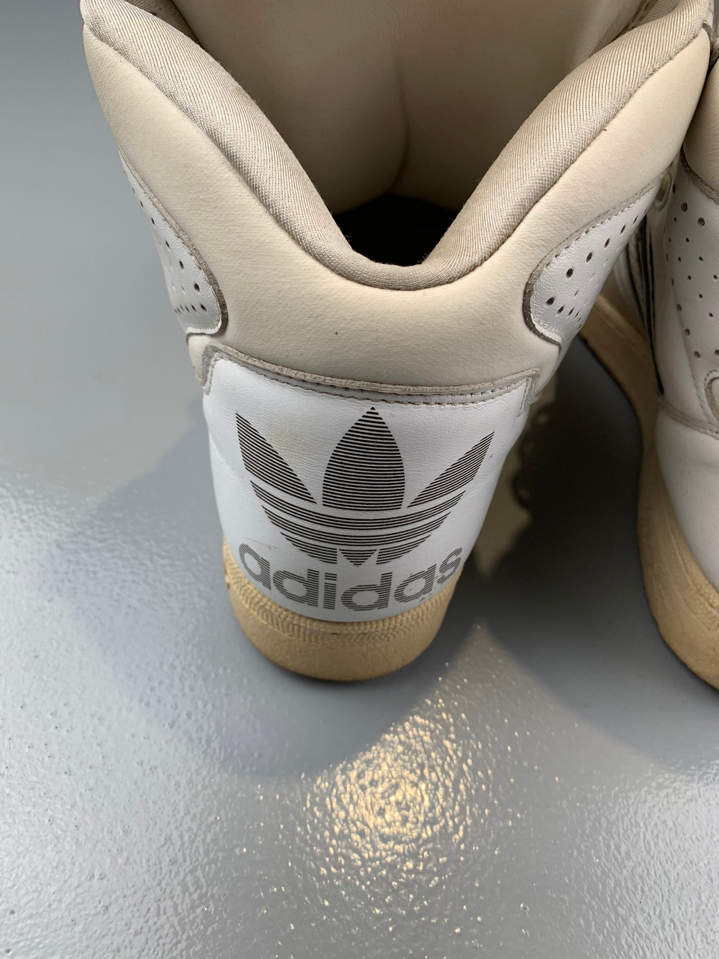 adidas X Jeremy Scott S/S 2012 JS Instinct Hi - size 43 1/3