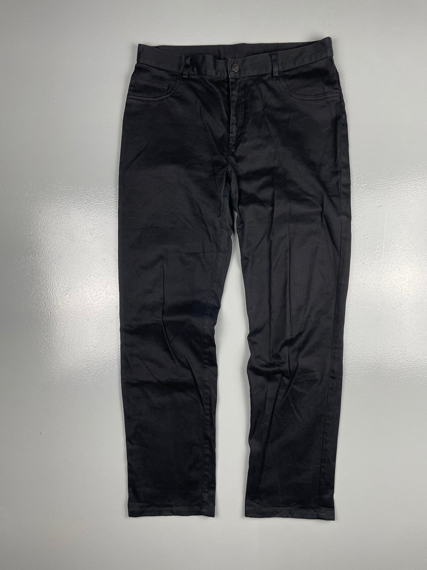 Y-3 - A/W 2004 - basic pants - women's size M