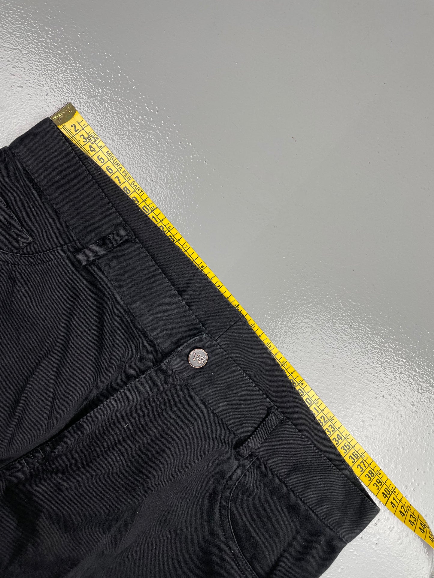 Y-3 - A/W 2004 - basic pants - women's size M