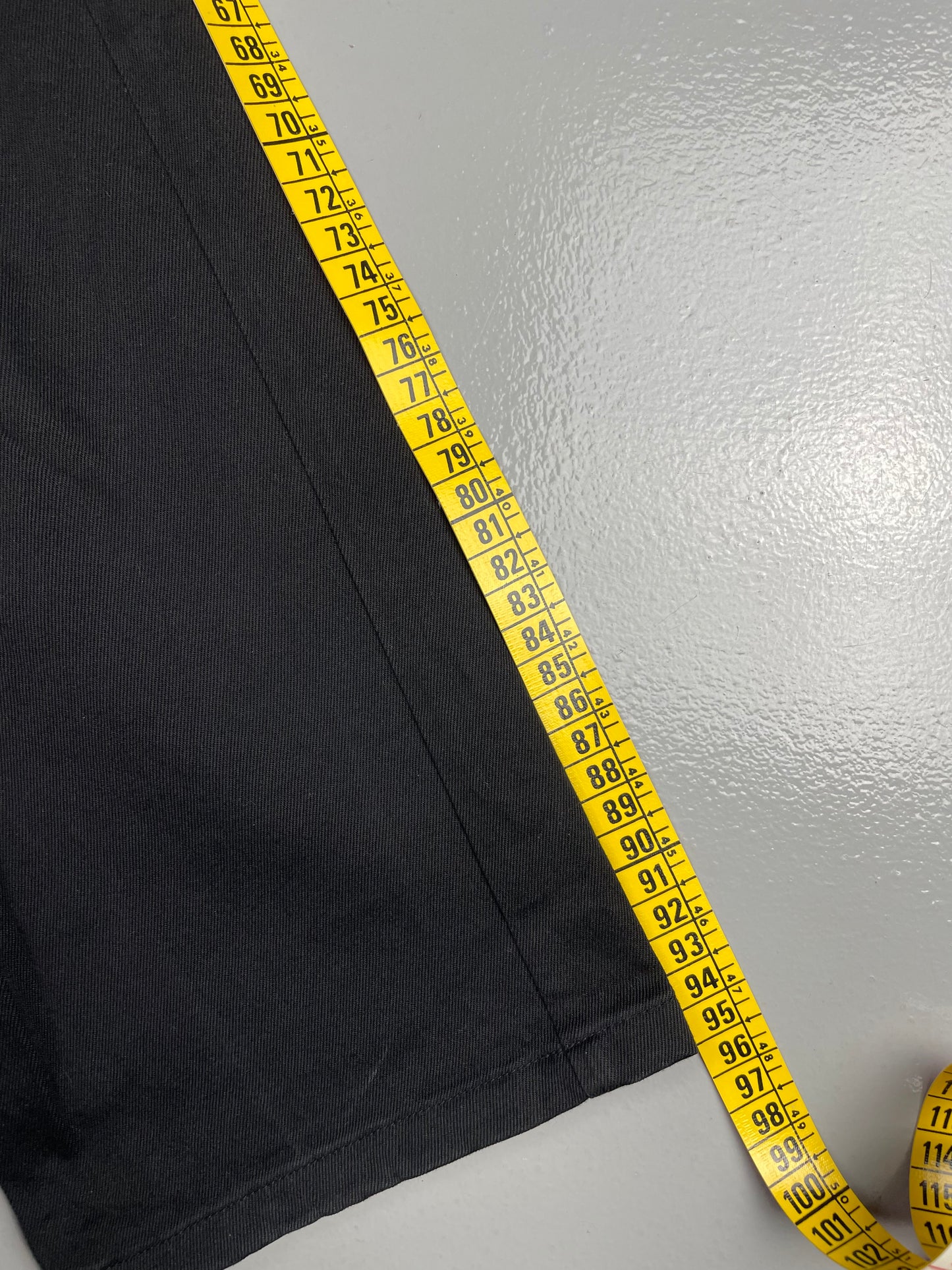 Y-3 - A/W 2004 - basic pants - women's size M