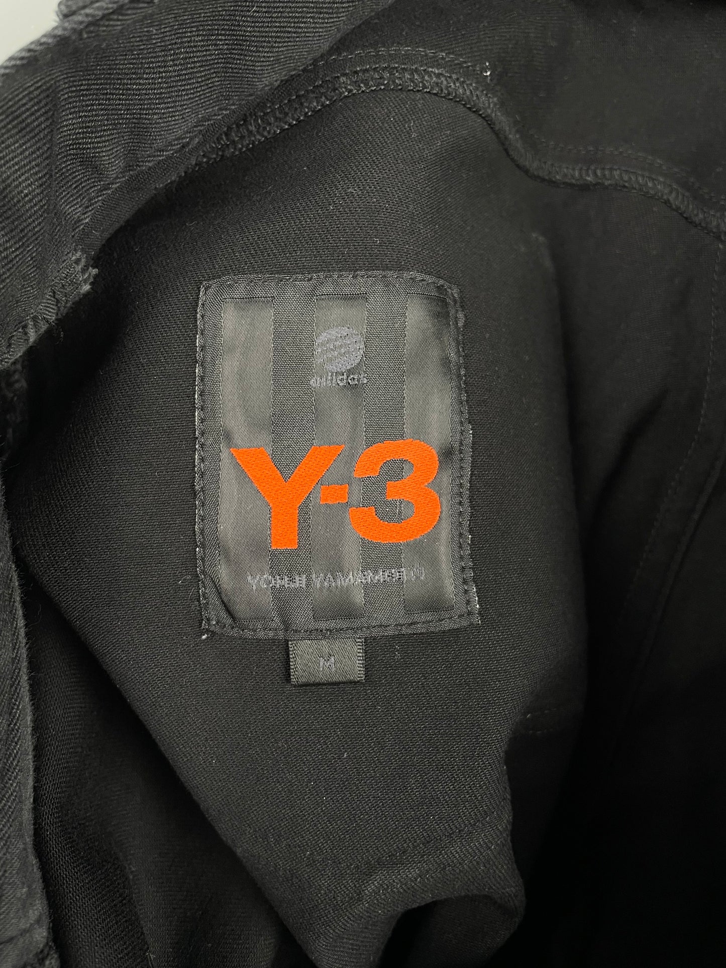 Y-3 - A/W 2004 - basic pants - women's size M