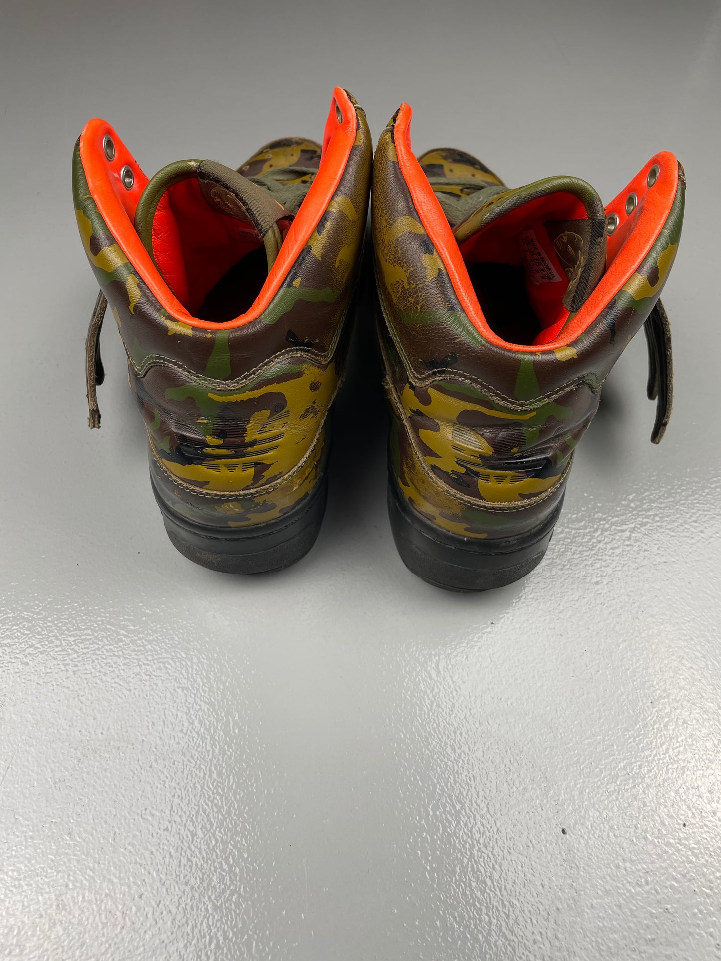 adidas X Jeremy Scott A/W 2011 JS Wings 1.0 Camo - size 43 1/3