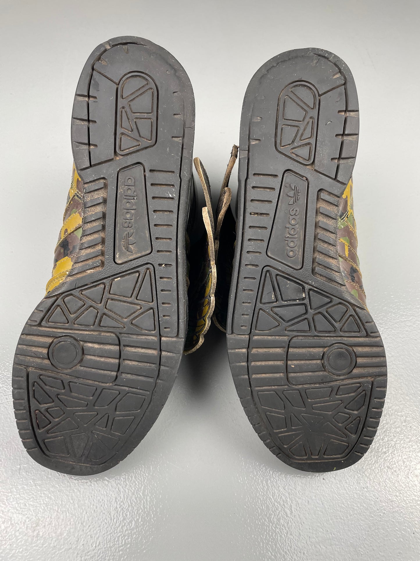 adidas X Jeremy Scott A/W 2011 JS Wings 1.0 Camo - size 43 1/3
