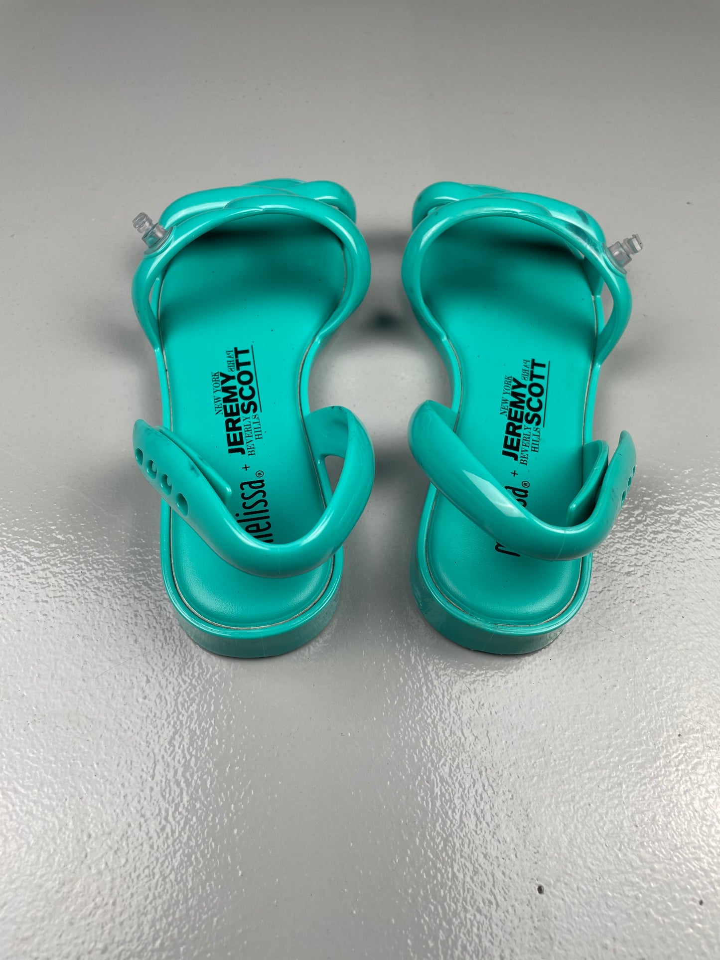 2016 Melissa X Jeremy Scott inflatable sandal - size 37
