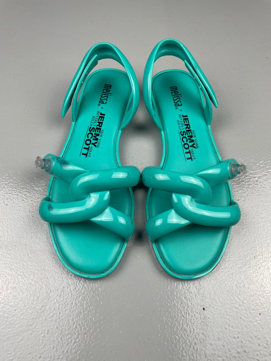 2016 Melissa X Jeremy Scott inflatable sandal - size 37