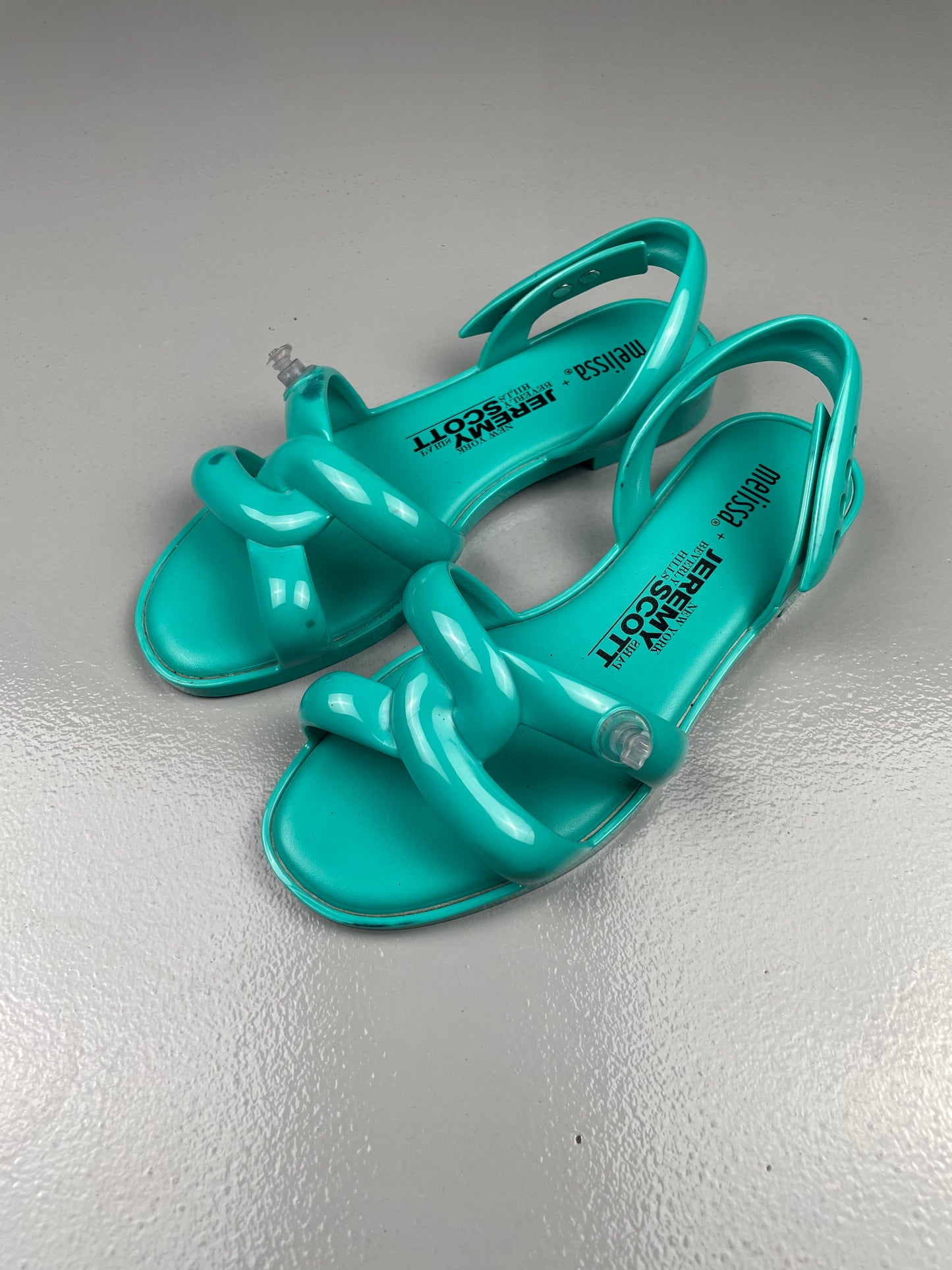 2016 Melissa X Jeremy Scott inflatable sandal - size 37